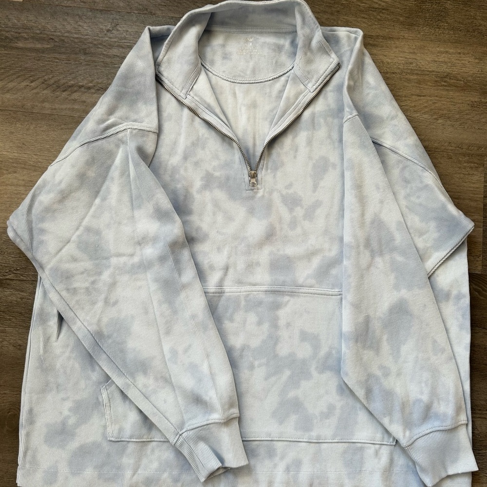 Aerie quarter zip sweatshirt